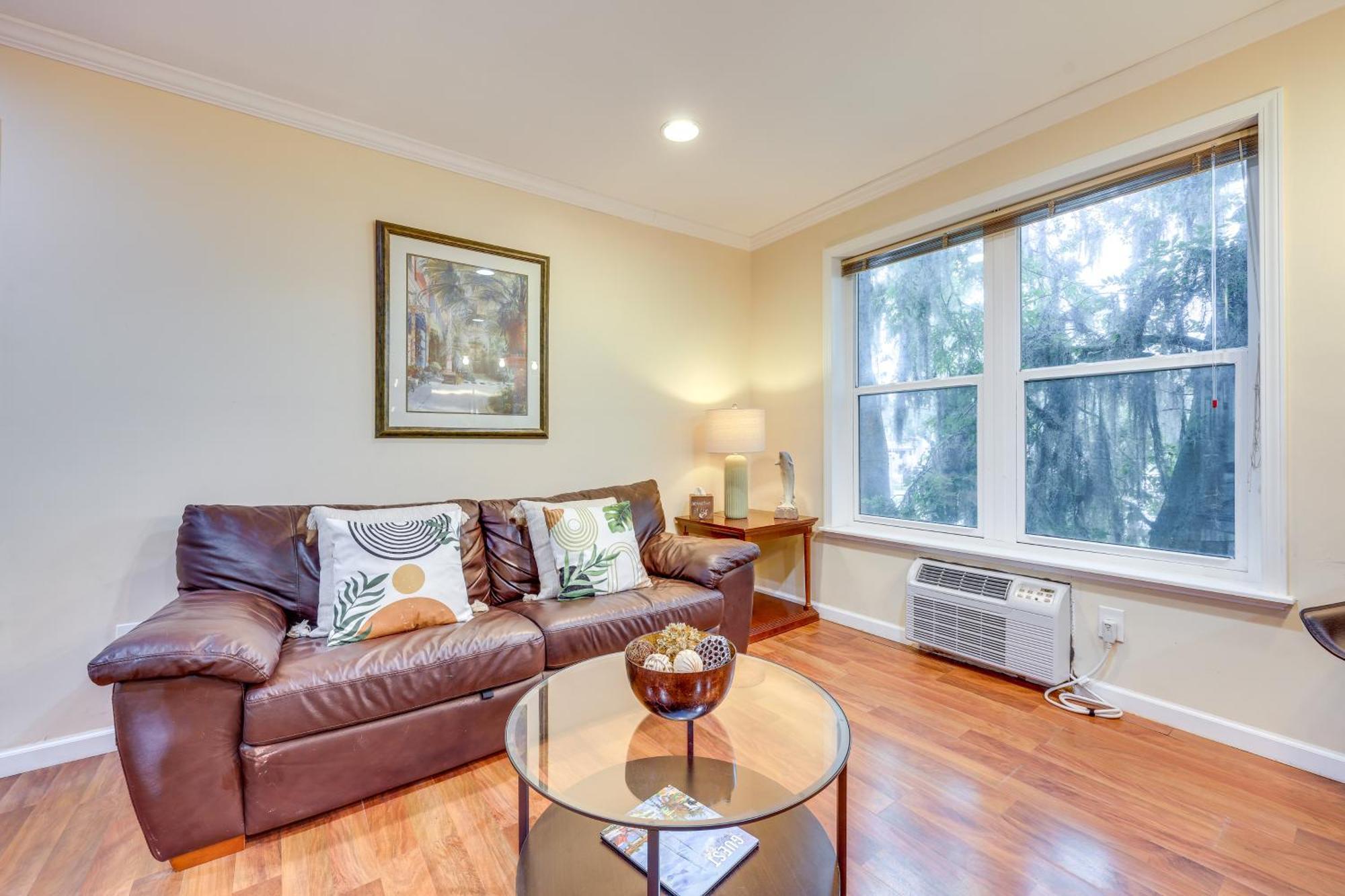 Historic Downtown St Augustine 1-bedroom Getaway