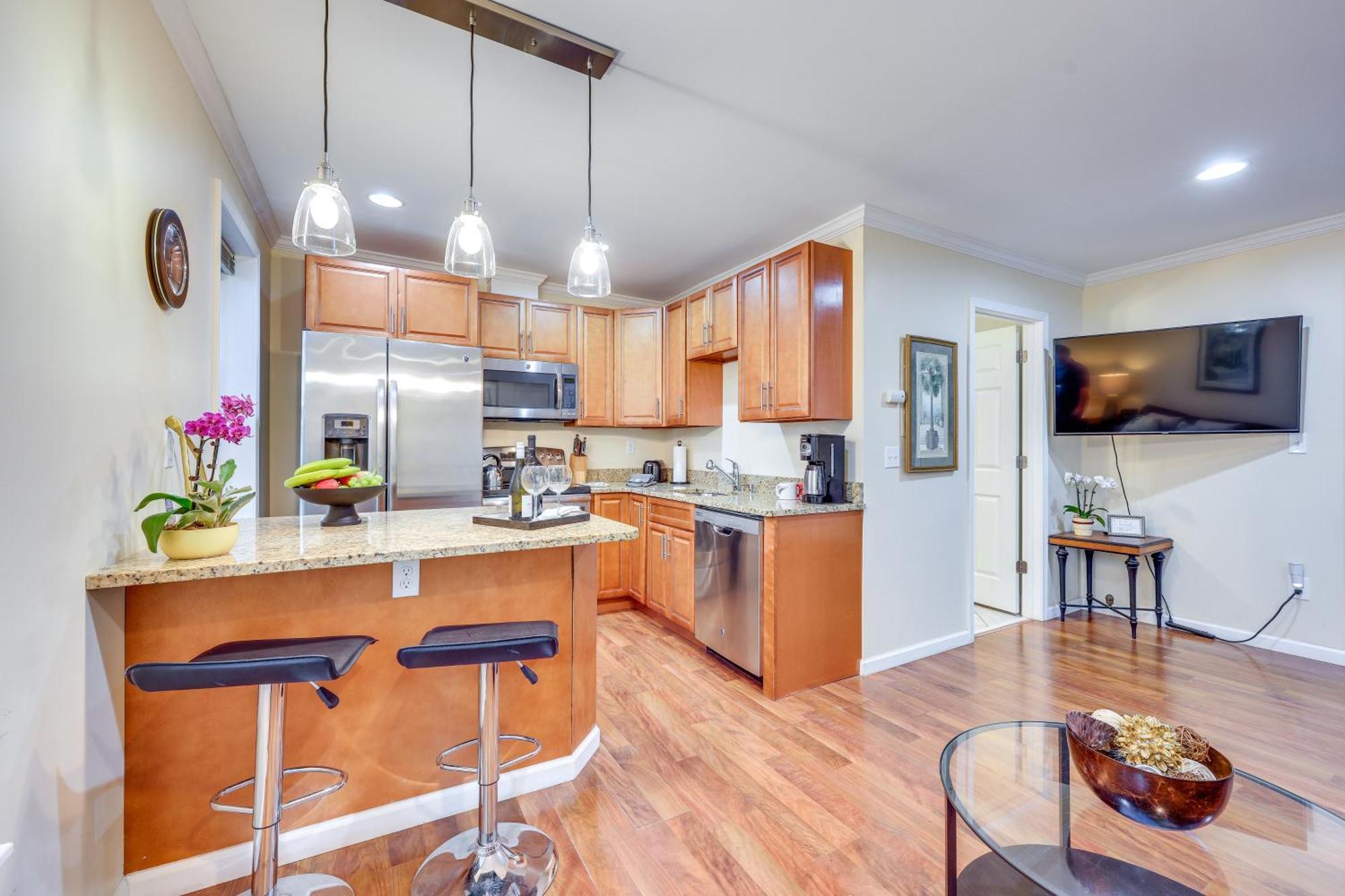 Historic Downtown St Augustine 1-bedroom Getaway *