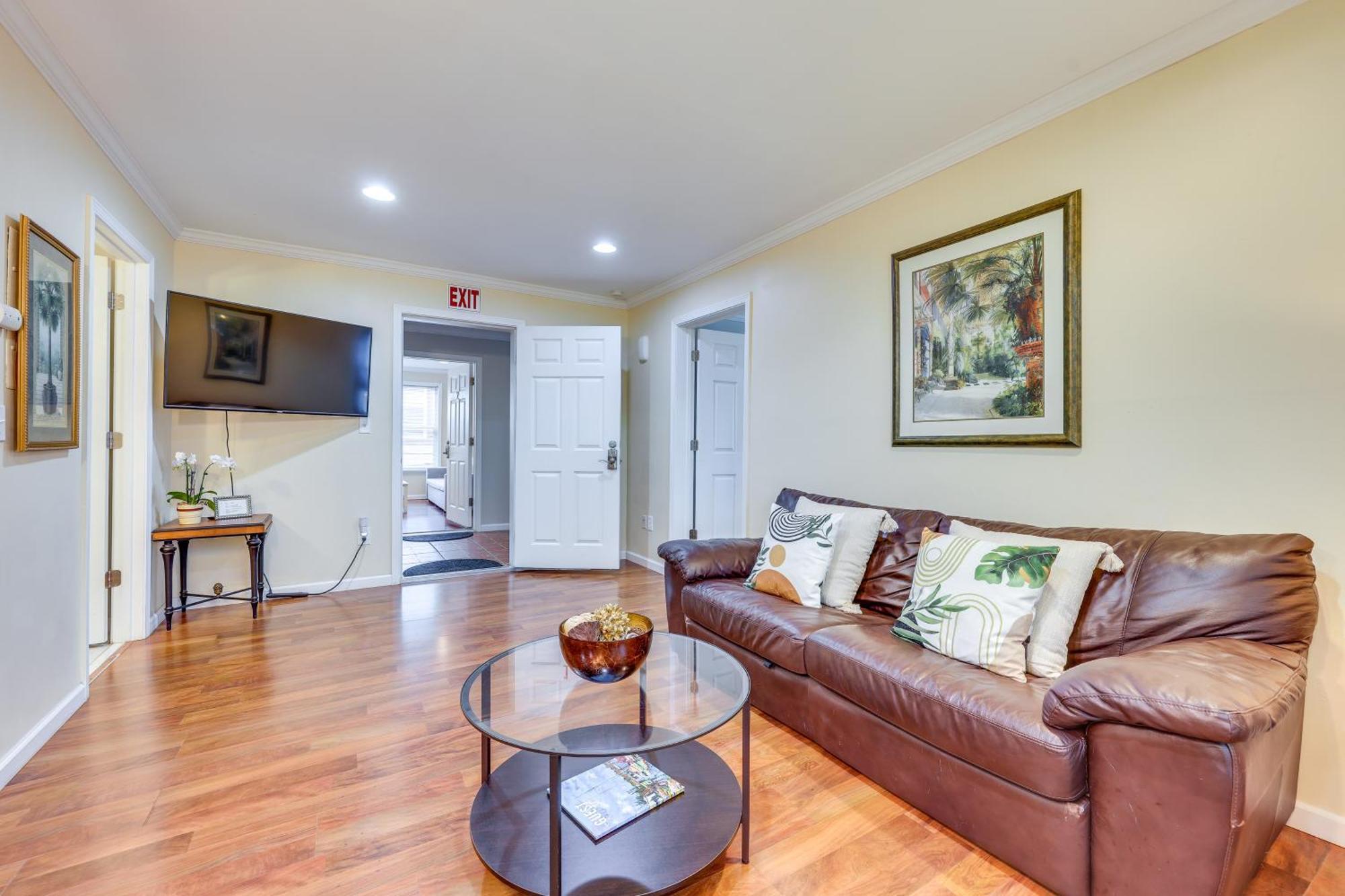 Historic Downtown St Augustine 1-bedroom Getaway *