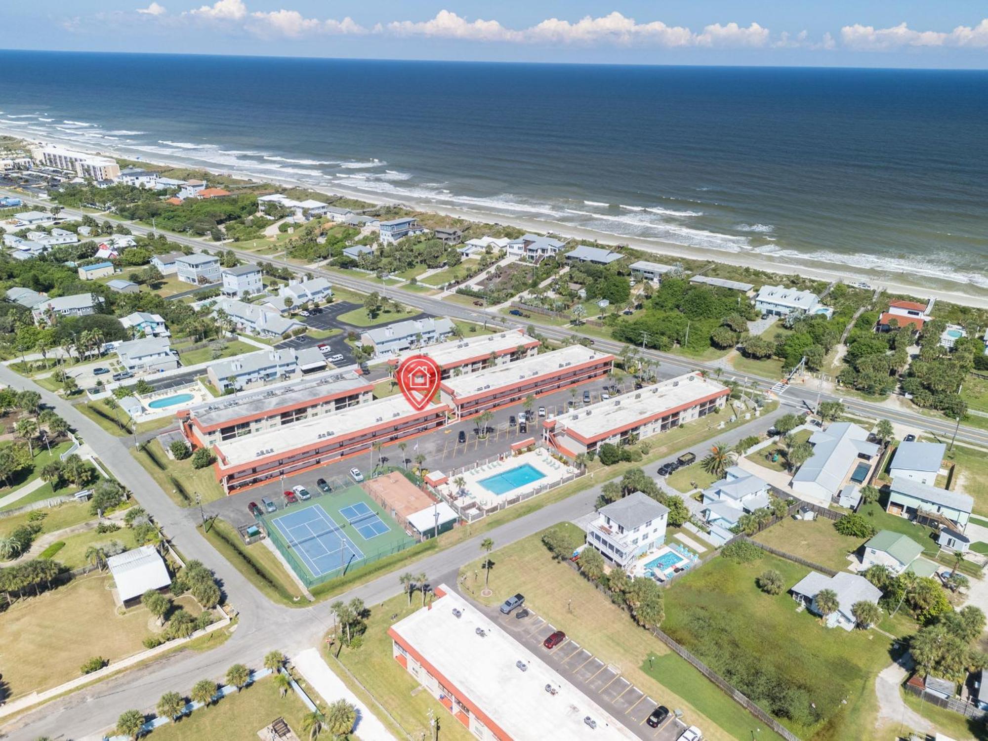 Coastal - Walk To Pool Pickleball And Boat Ramp St. Augustine