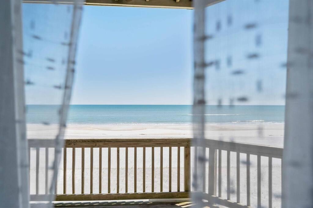 Beachfront Vilano Retreat Holiday home St. Augustine
