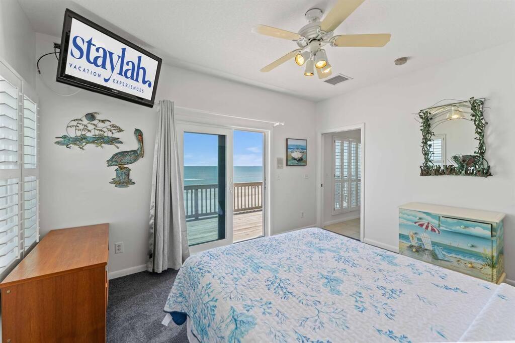 Beachfront Vilano Retreat *