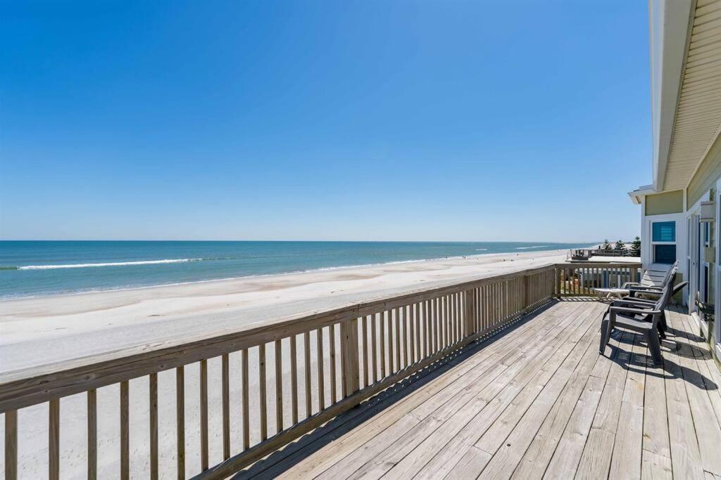 Beachfront Vilano Retreat St. Augustine