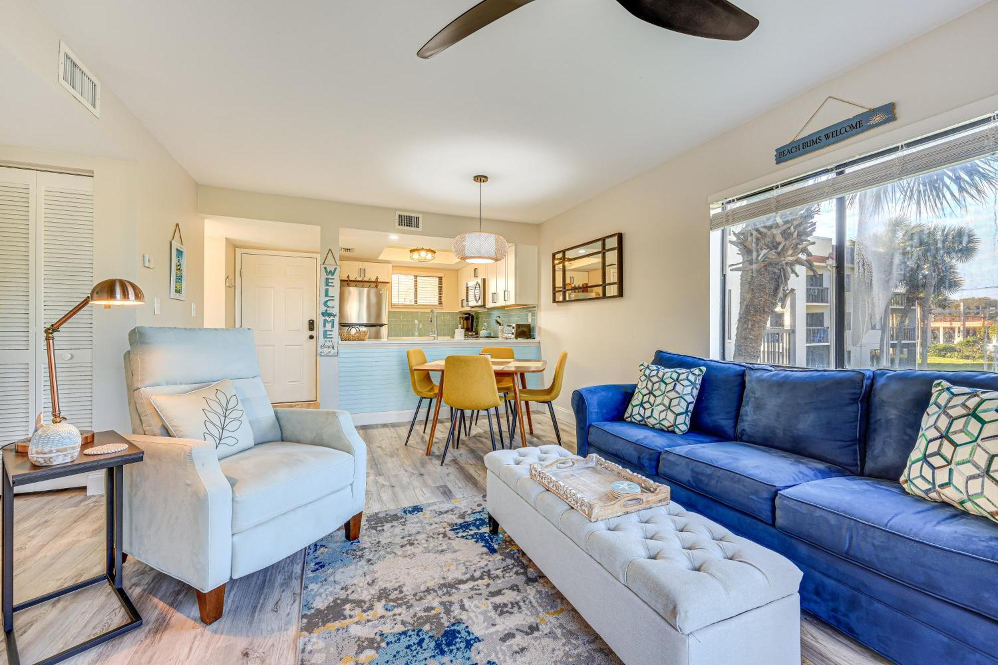 About 7 Mi To Historic Downtown St Augustine Apartment