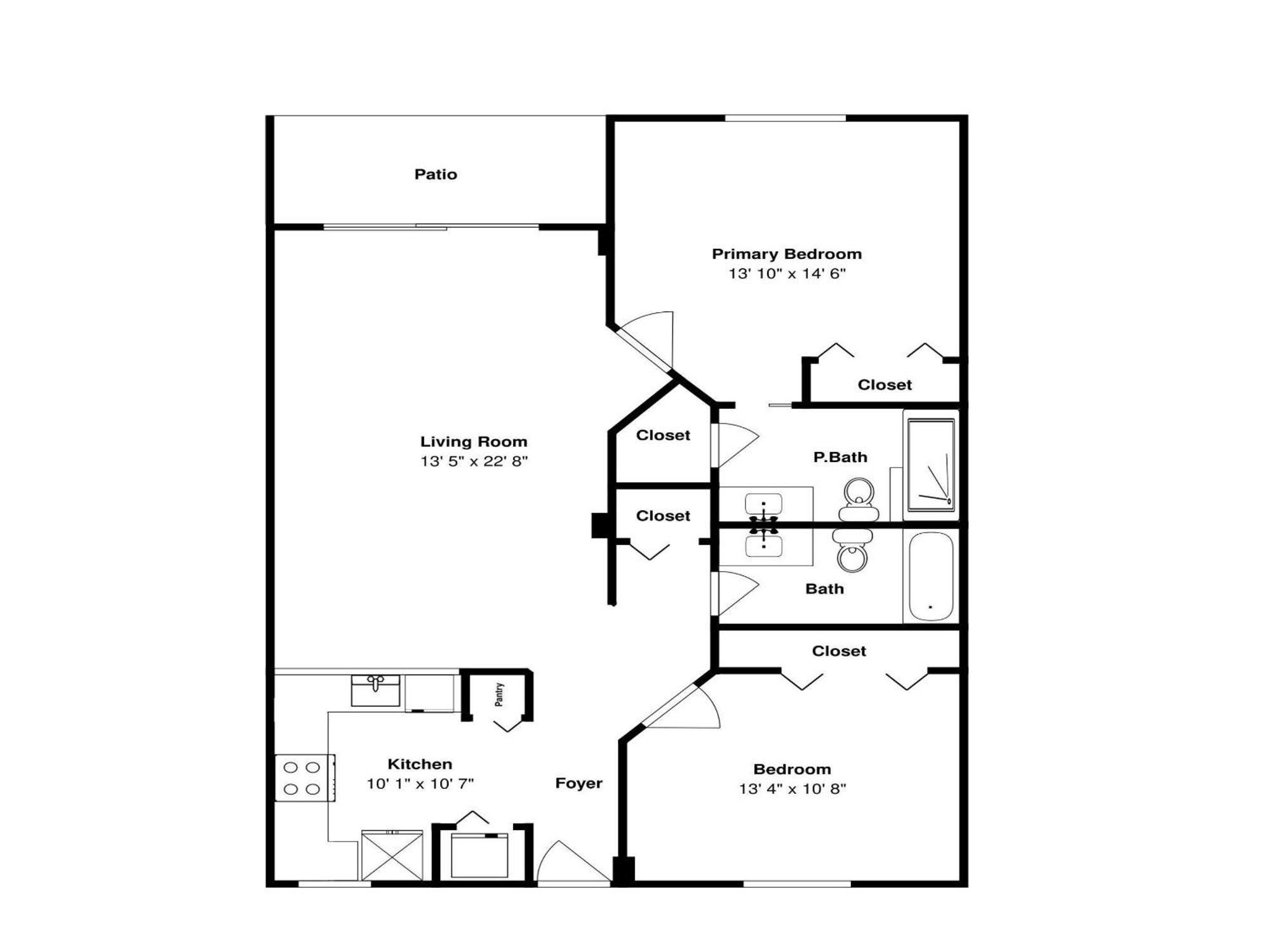 Ocean Village Club F15 Apartment *