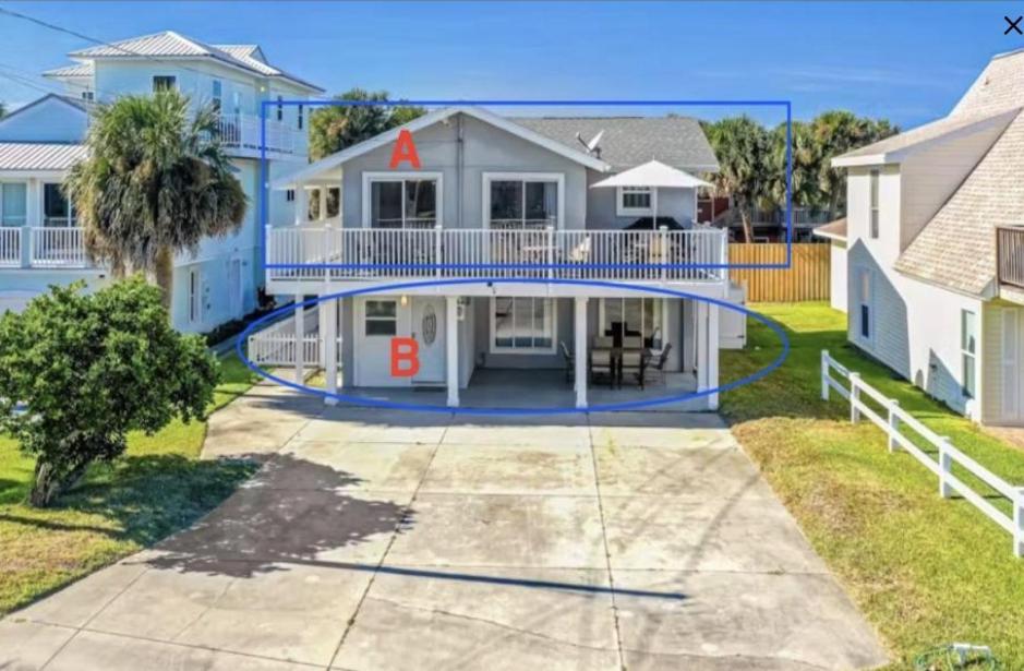 Vilano Beach Oasis Bungalow St. Augustine