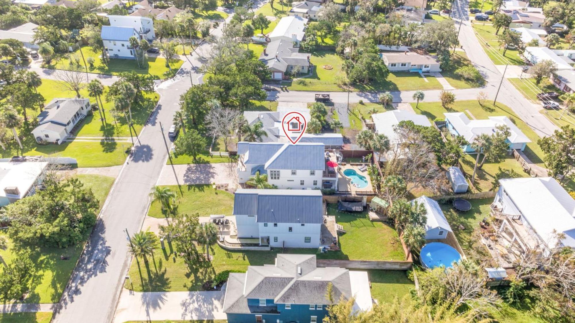 Holiday home 4bd 3br Pool Paradise 1 Mile From & Downtown St. Augustine