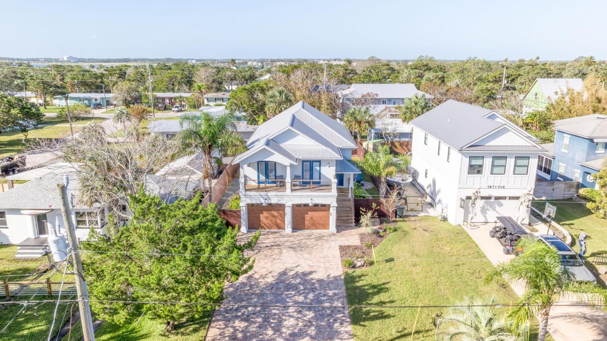 4bd 3br Pool Paradise 1 Mile From & Downtown * St. Augustine