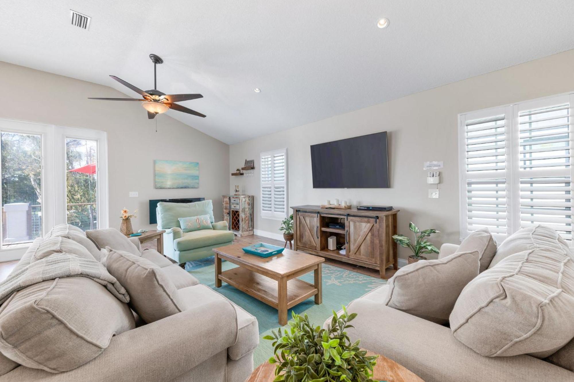 4bd 3br Pool Paradise 1 Mile From & Downtown * St. Augustine