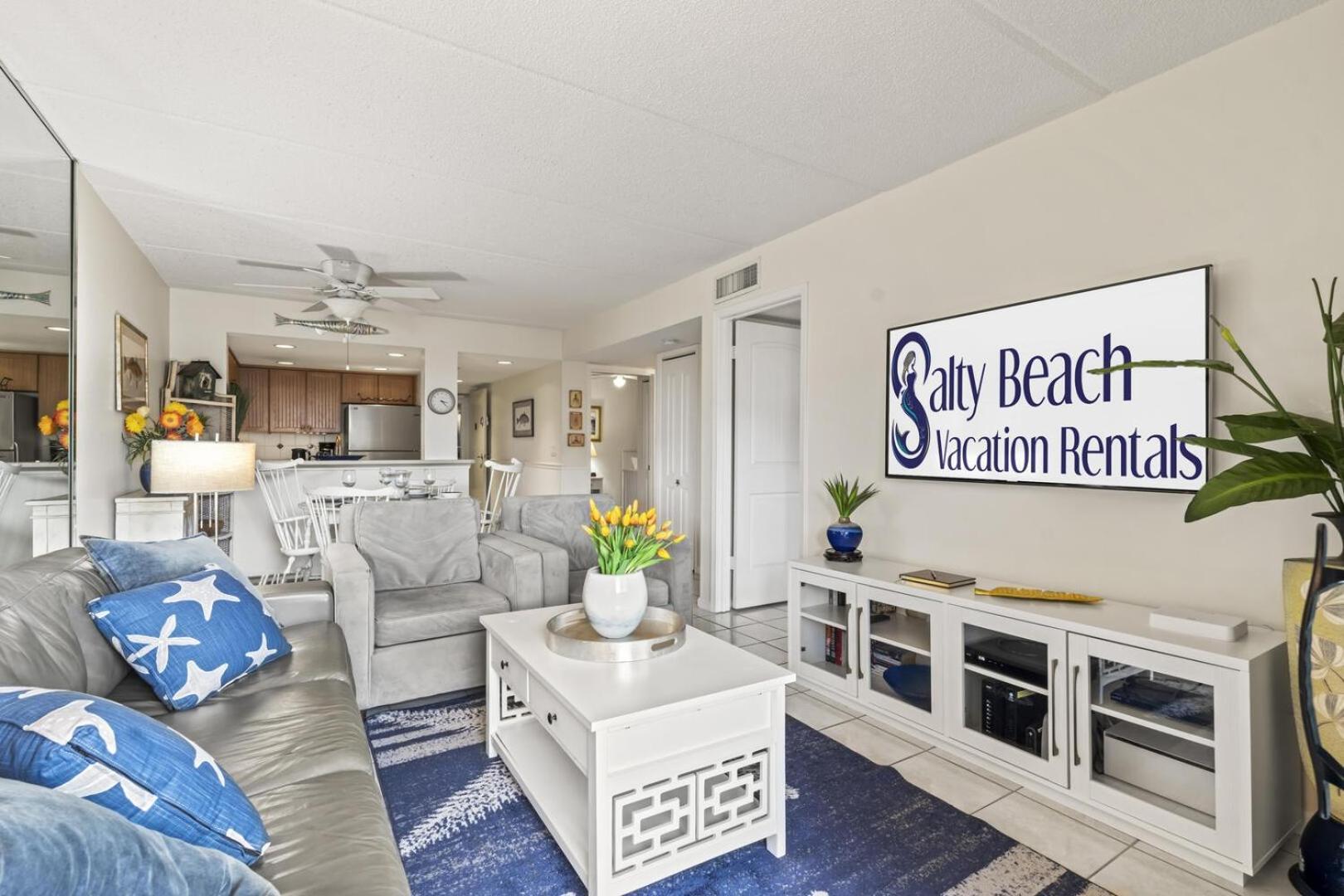 Just Beachy-ocean View-2nd Fl Apartment