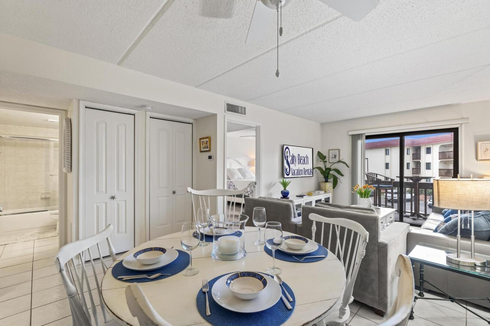 Just Beachy-ocean View-2nd Fl Apartment St. Augustine