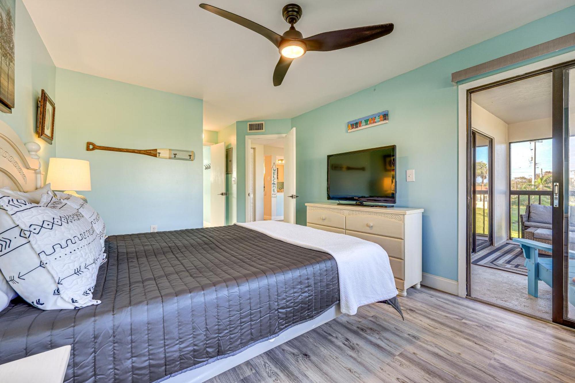 About 7 Mi To Historic Downtown St Augustine Apartment