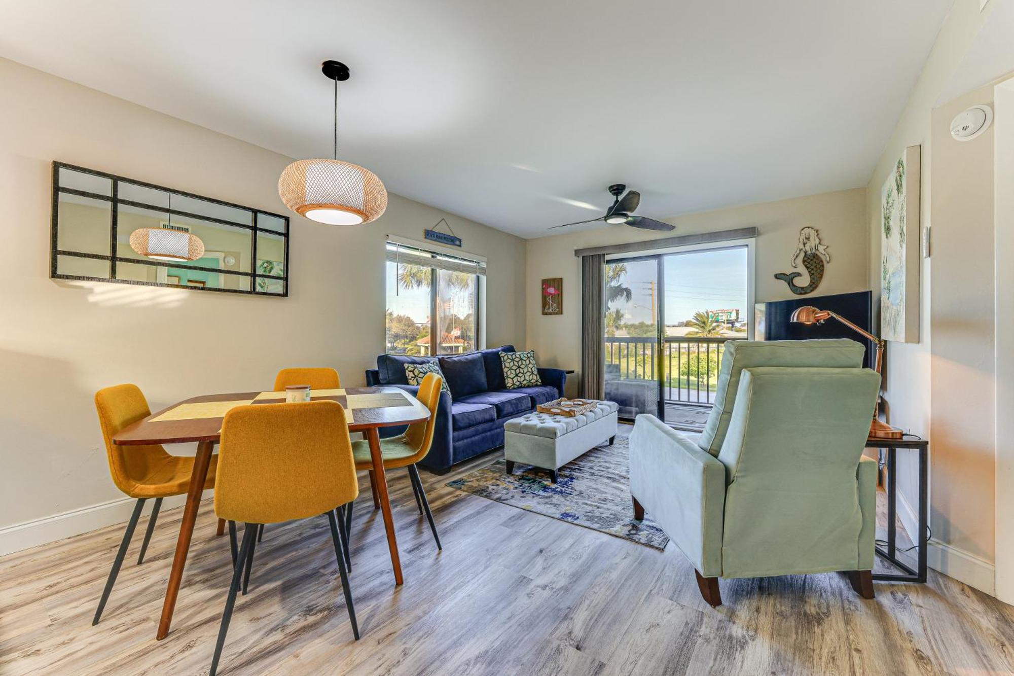 Apartment About 7 Mi To Historic Downtown St Augustine *