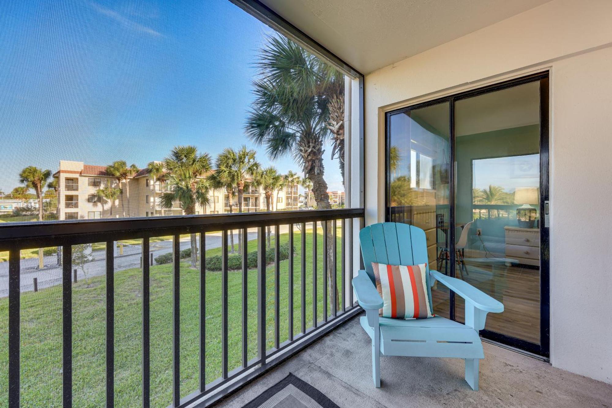 Apartment About 7 Mi To Historic Downtown St Augustine St. Augustine