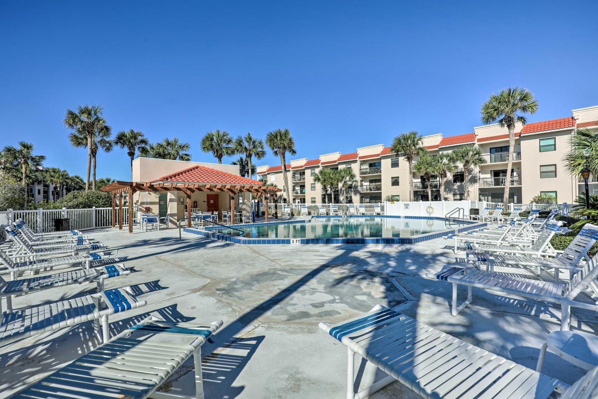 Apartment About 7 Mi To Historic Downtown St Augustine
