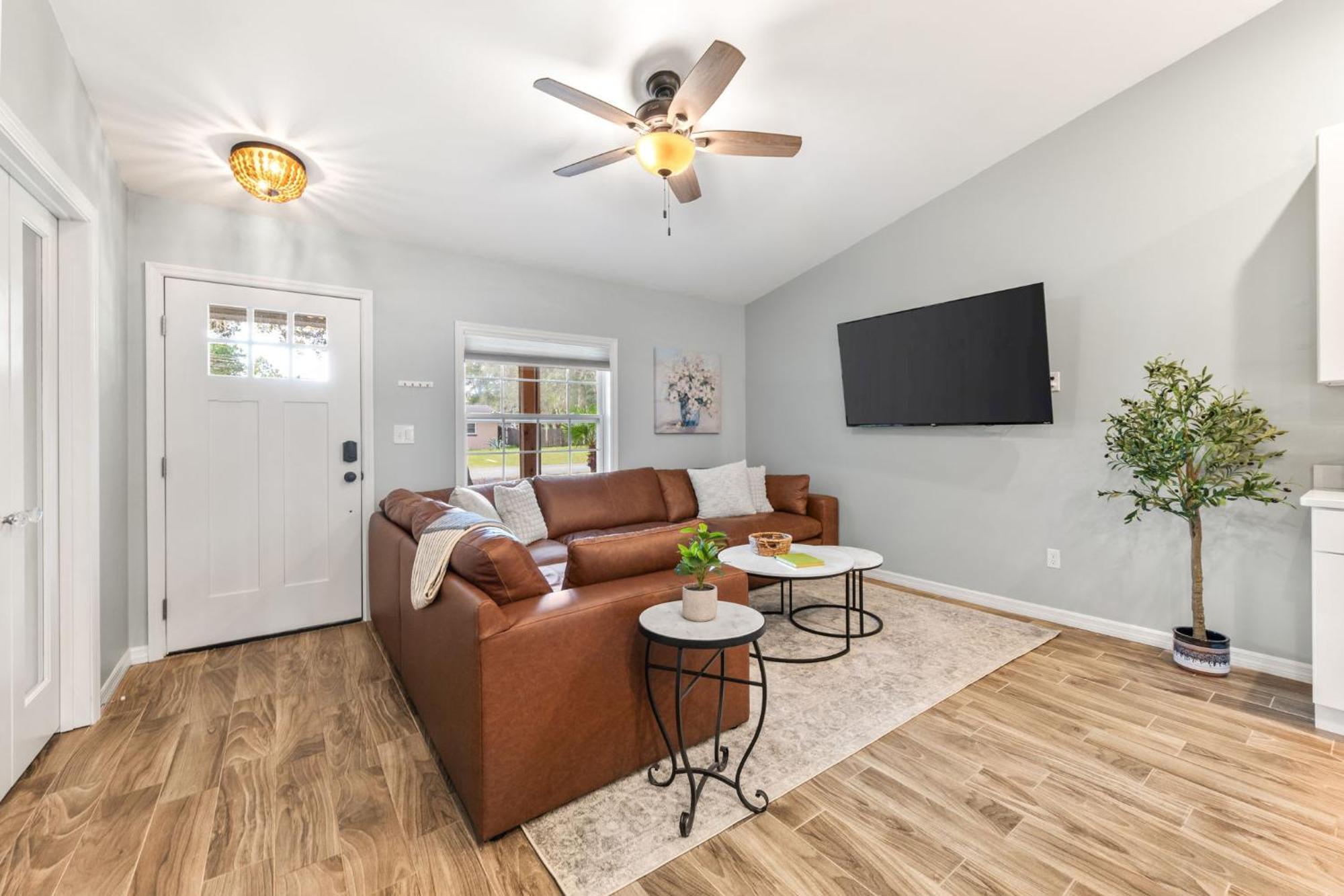 Sunny Retreat Near Downtown & Beaches Holiday home St. Augustine