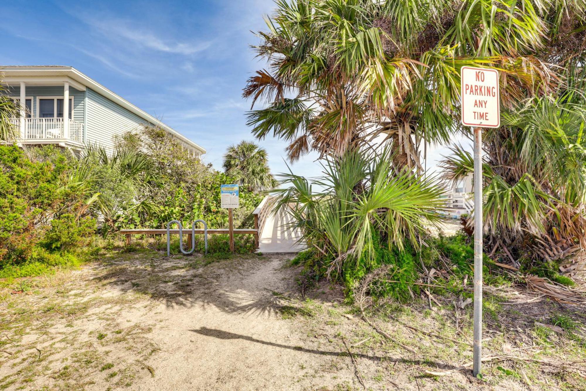 Walk To And Relax By Pool St Augustine Holiday home