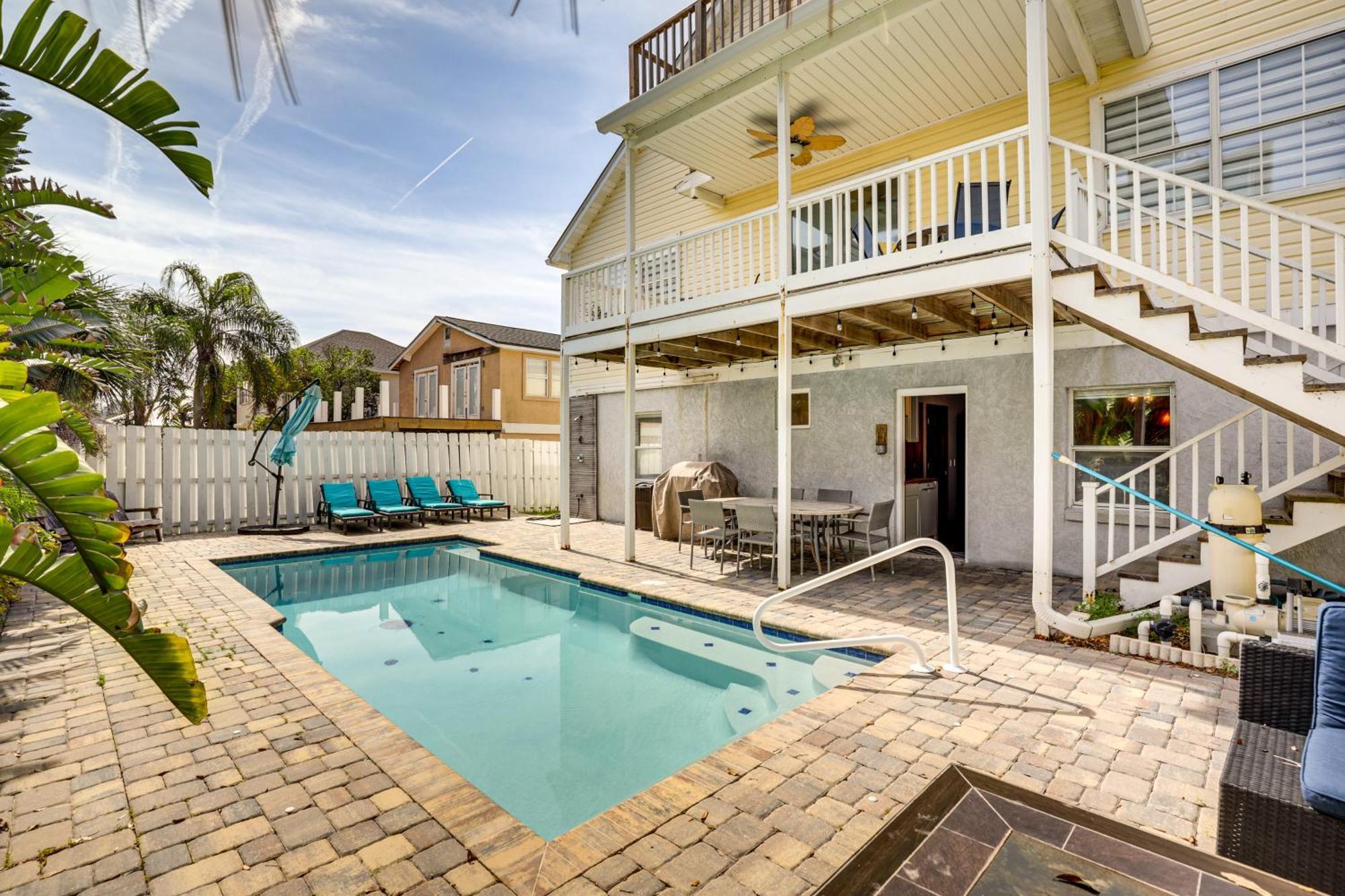 Holiday home Walk To And Relax By Pool St Augustine St. Augustine