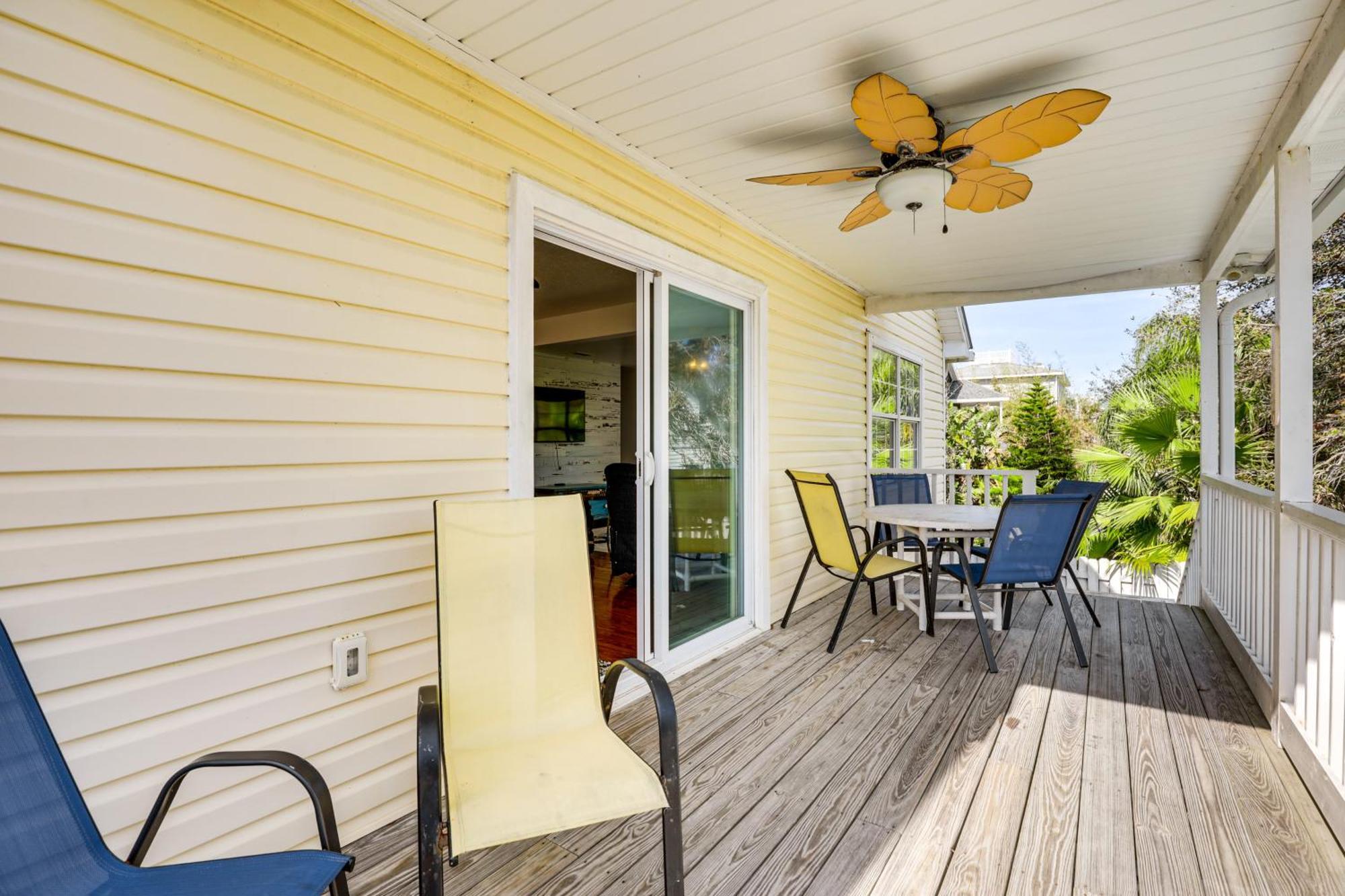 Walk To And Relax By Pool St Augustine *