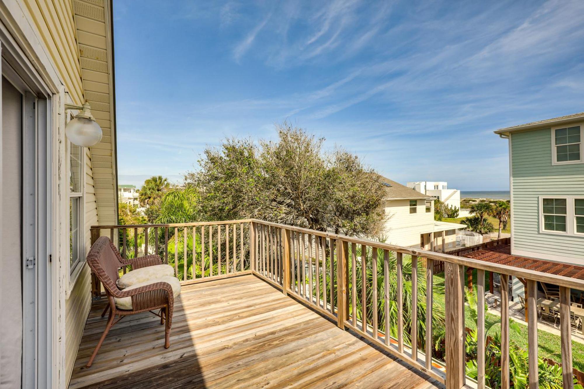 Walk To And Relax By Pool St Augustine