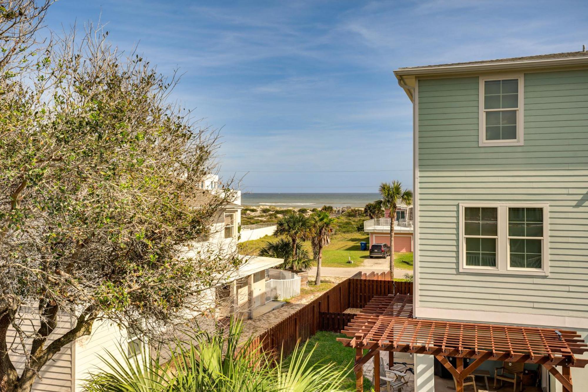 Walk To And Relax By Pool St Augustine Holiday home