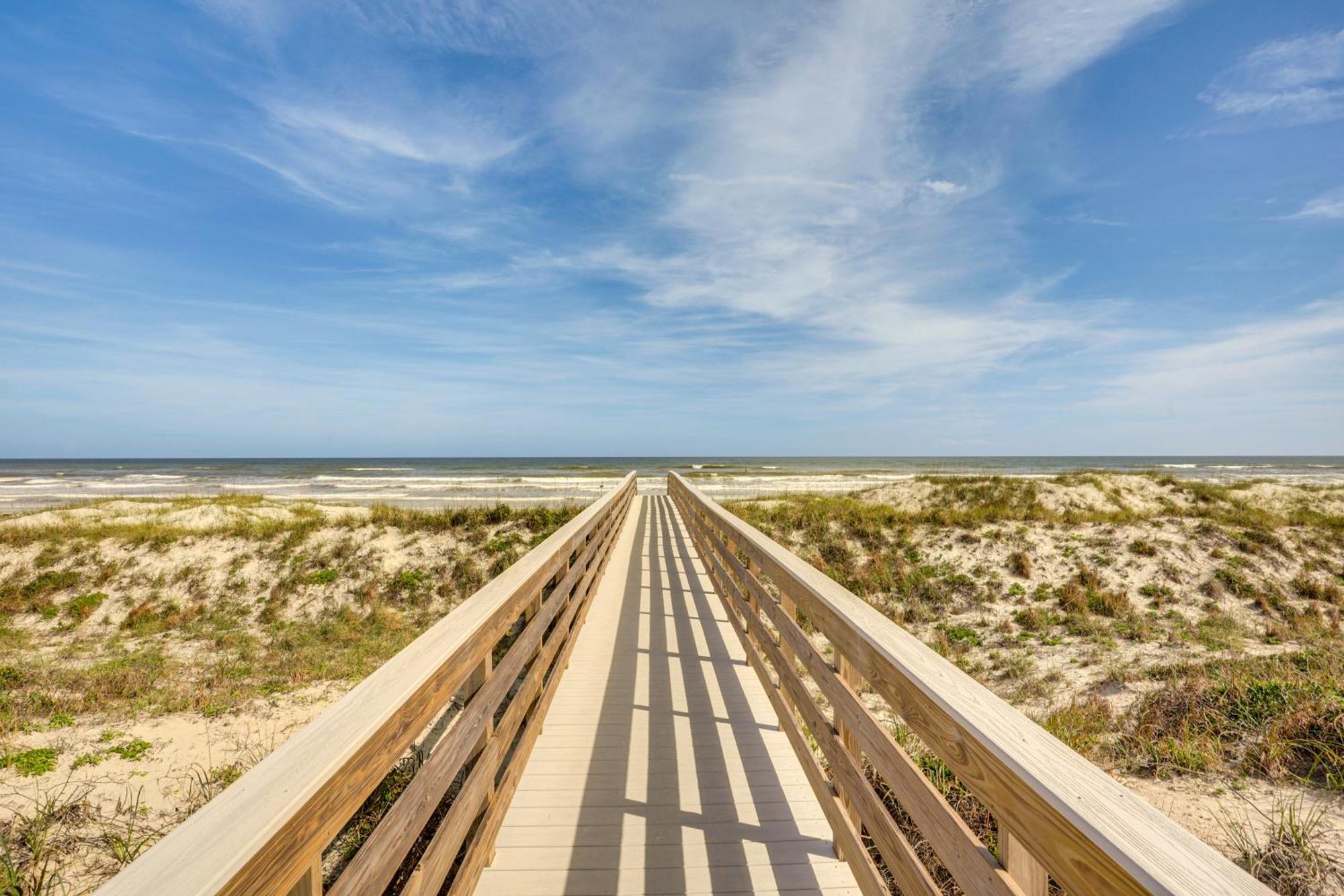 Walk To And Relax By Pool St Augustine