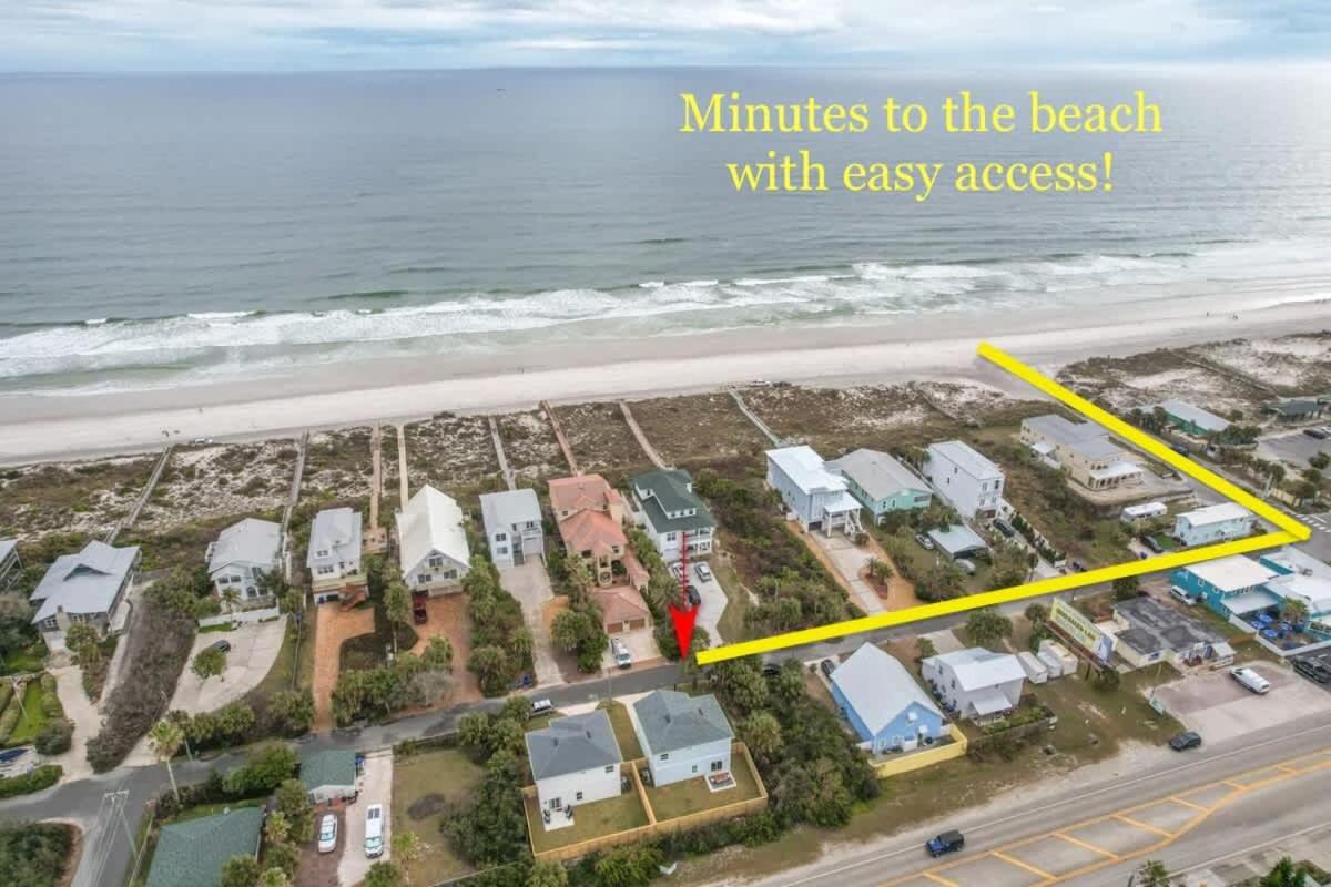 Holiday home Ocean Breeze- Chic Steps To Family Friendly St. Augustine