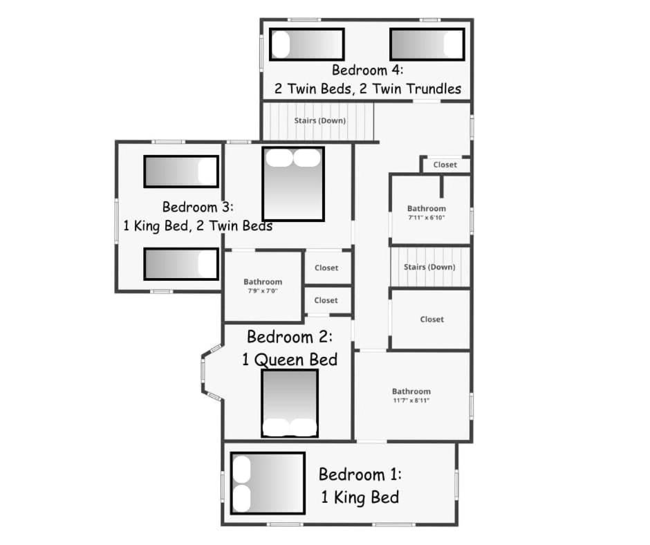 The Gatsby Mansion Heated Pool Heart Of Town Holiday home St. Augustine
