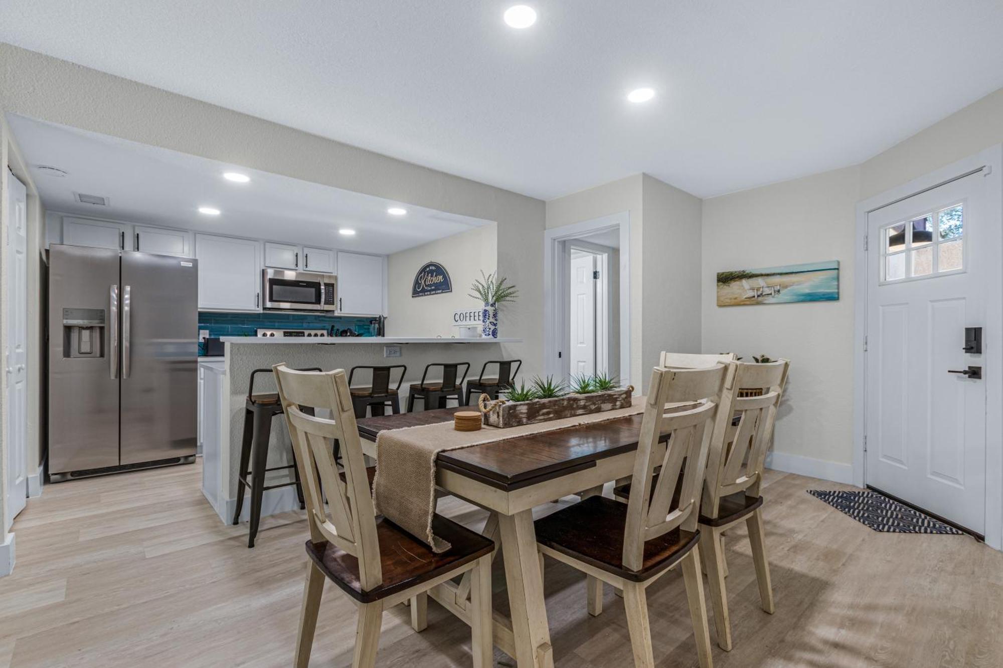 Sea Haven In Vilano Enjoy Night Of Lights Holiday home *