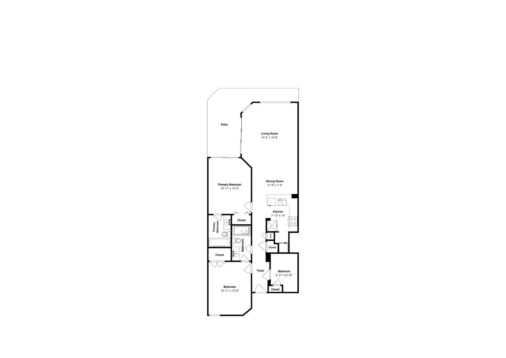 Colony Reef 3102 Apartment