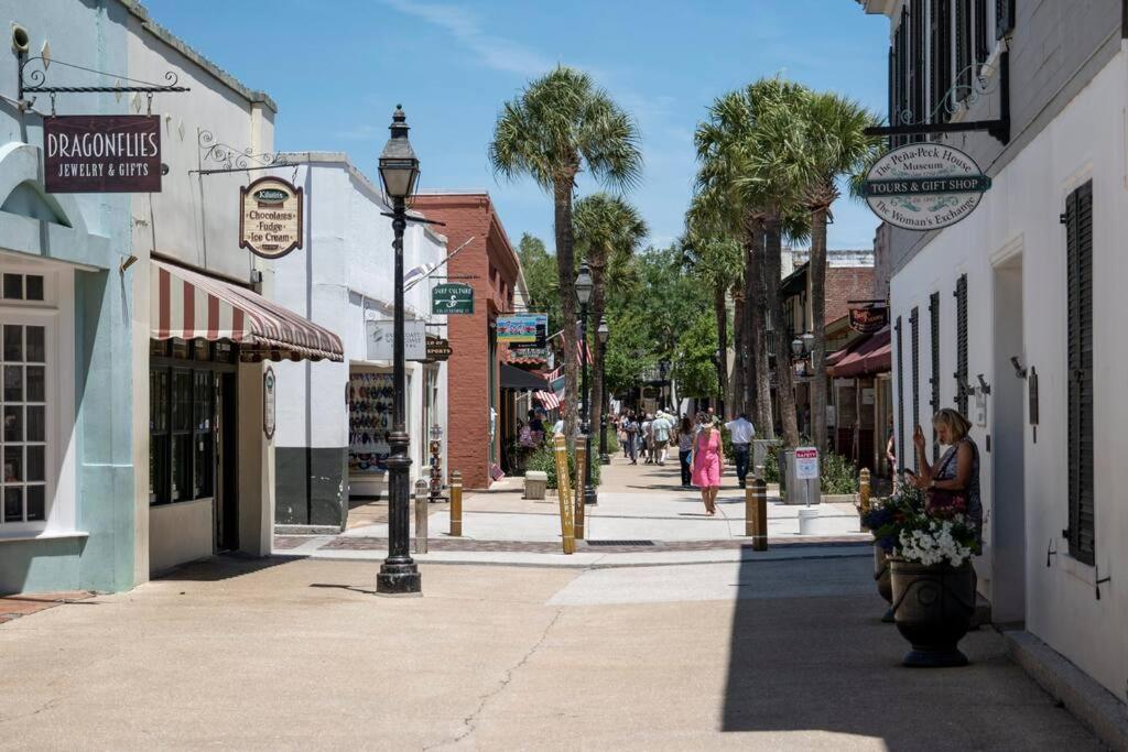 New Enchanting Retreat By Marina, 1mi To Downtown And A Short Drive To St. Augustine