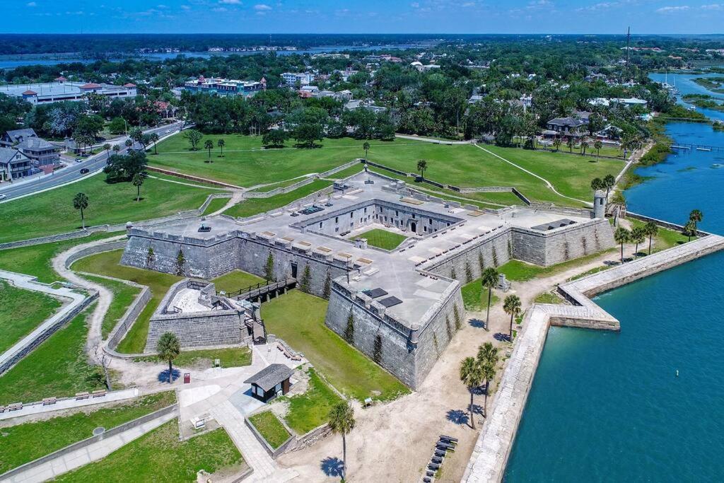 New Enchanting Retreat By Marina, 1mi To Downtown And A Short Drive To St. Augustine