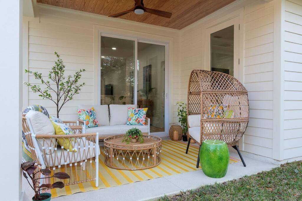 New Enchanting Retreat By Marina, 1mi To Downtown And A Short Drive To St. Augustine