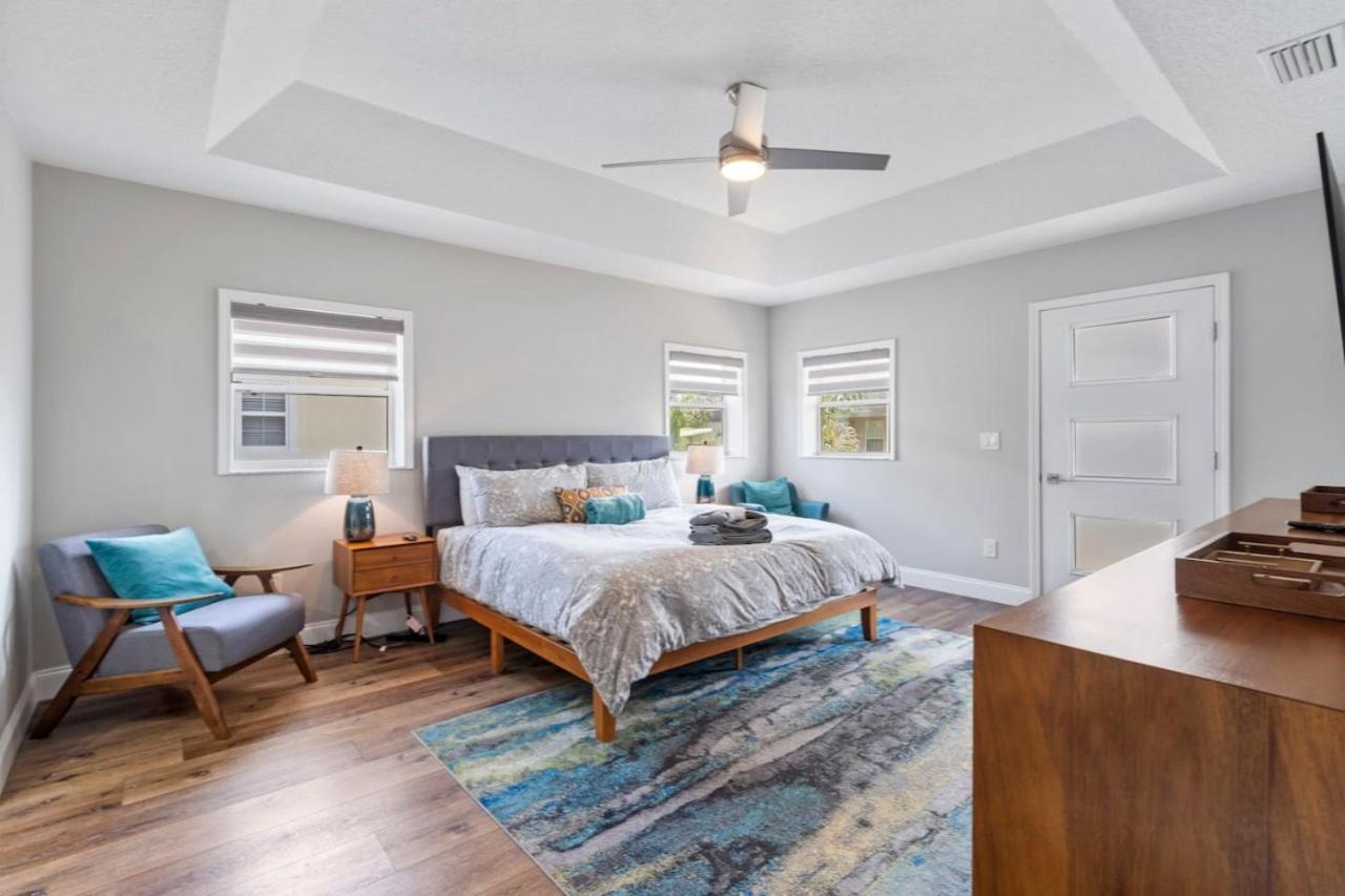 Vista Grande Oceanview - Steps To With Game Holiday home St. Augustine