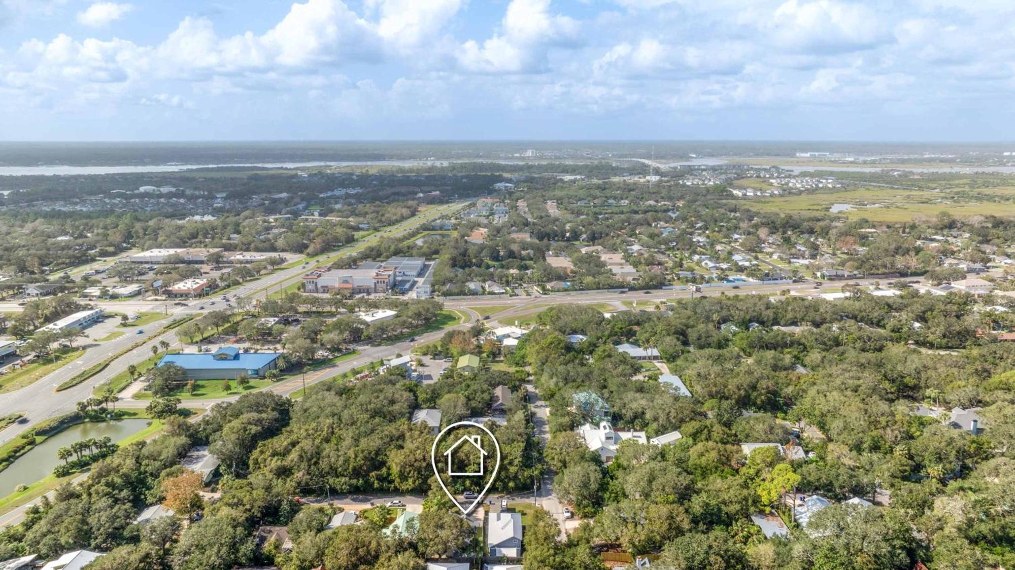 Holiday home Castile Oasis - Minutes To Beaches & State Park St. Augustine