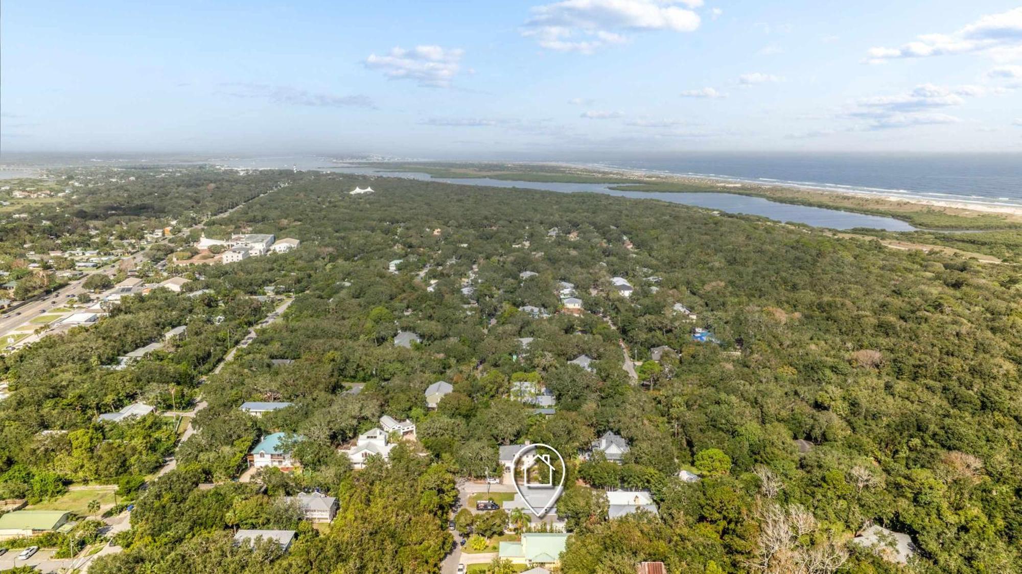 Castile Oasis - Minutes To Beaches & State Park St. Augustine