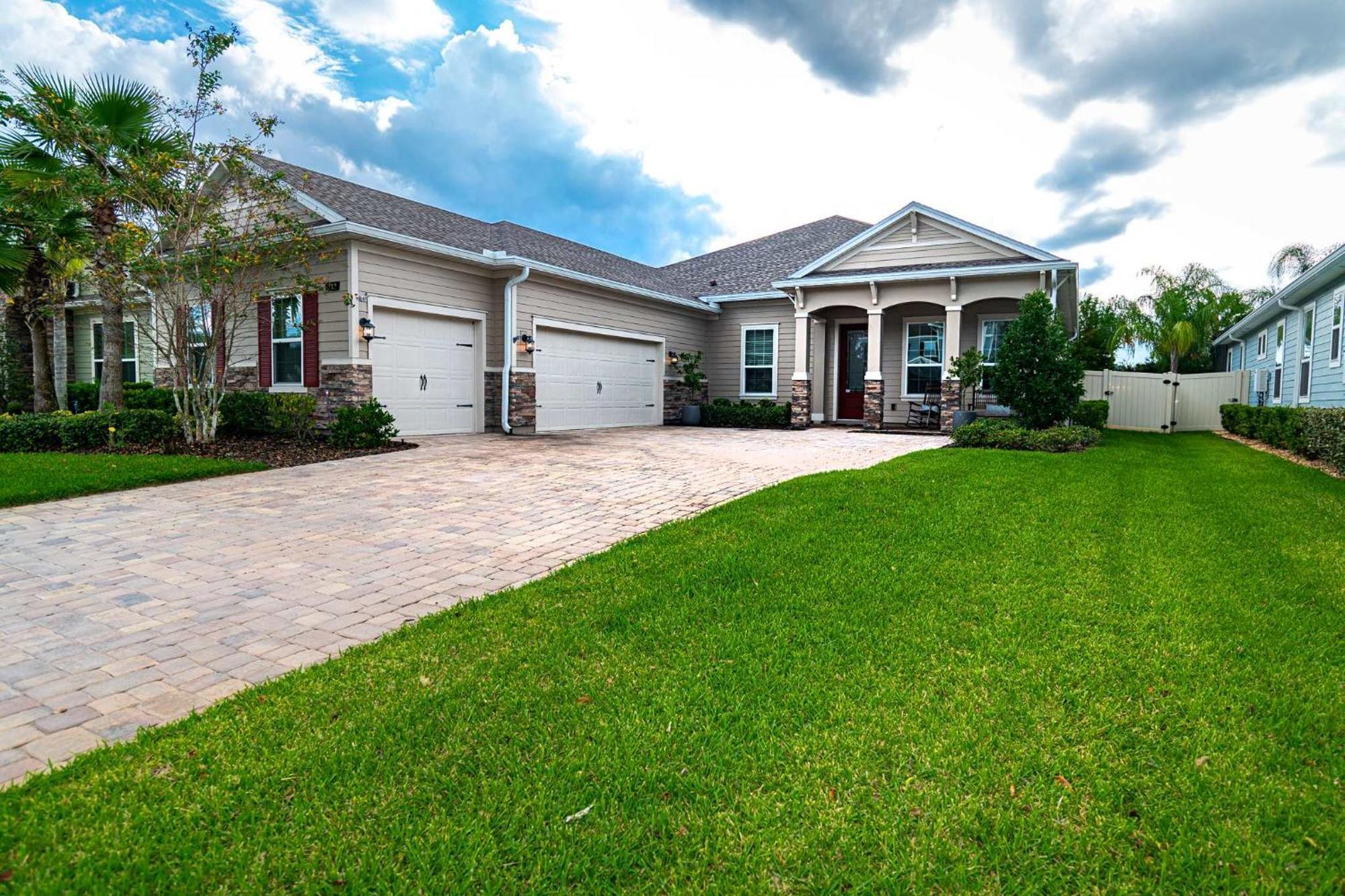 Immaculate 4-3 Single Family In Markland-wgv St. Augustine