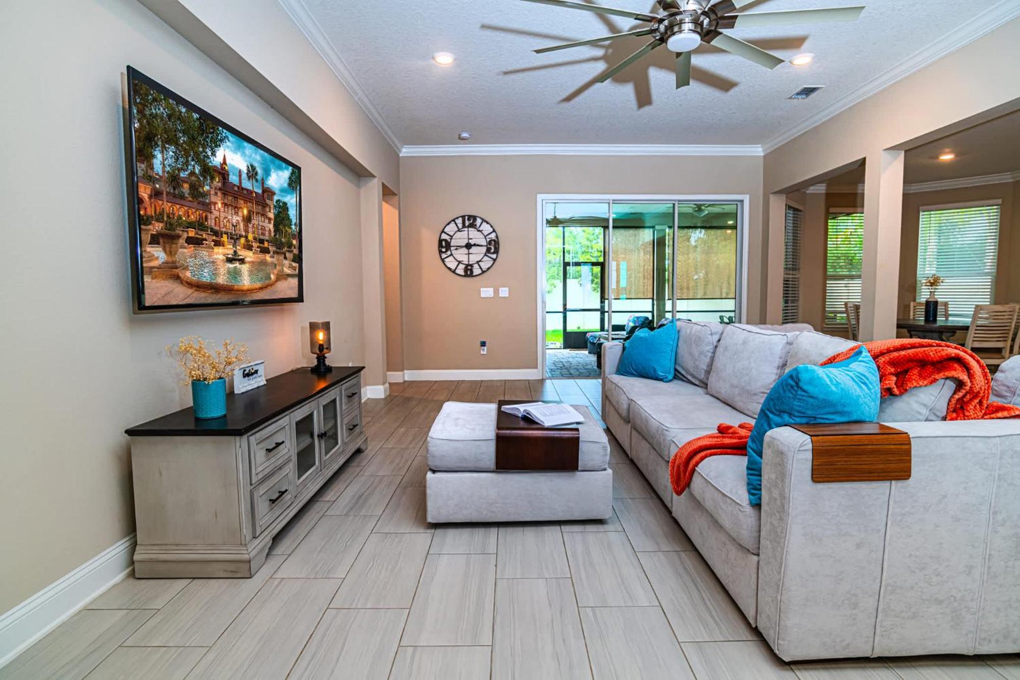 Immaculate 4-3 Single Family In Markland-wgv Holiday home St. Augustine