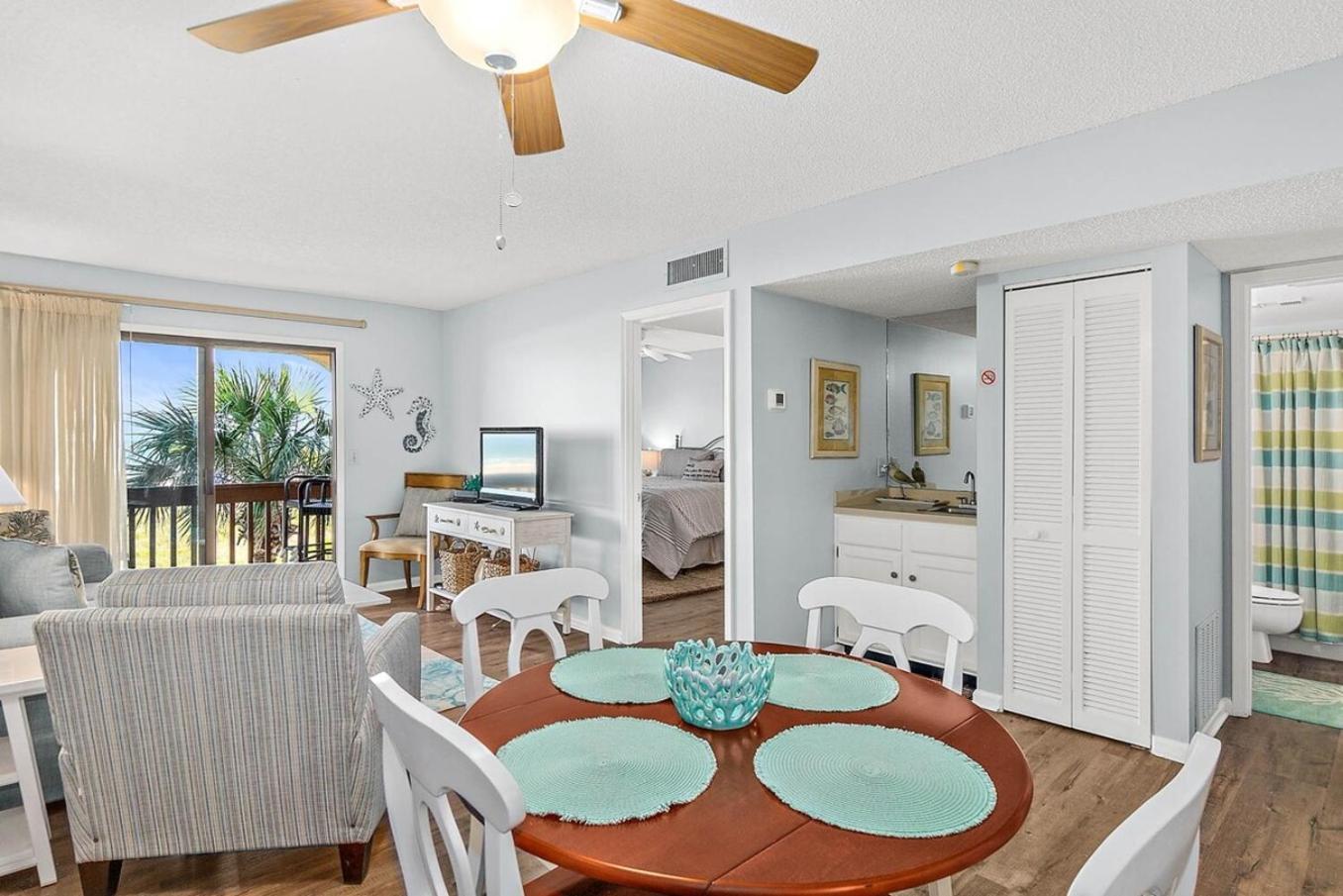 Ocean Front Charmer Steps To Holiday home