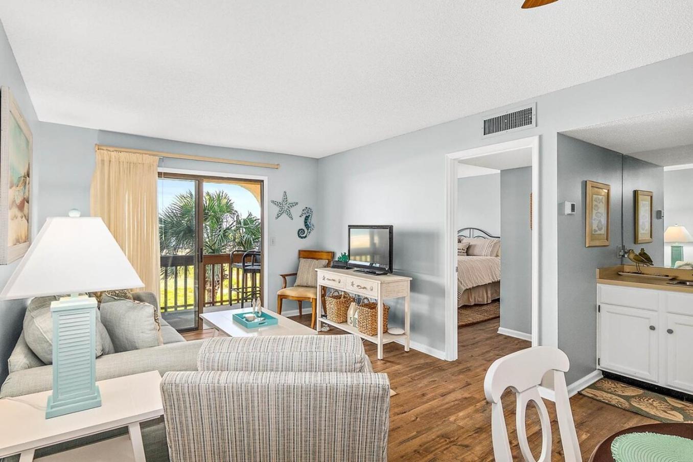 Ocean Front Charmer Steps To Holiday home St. Augustine
