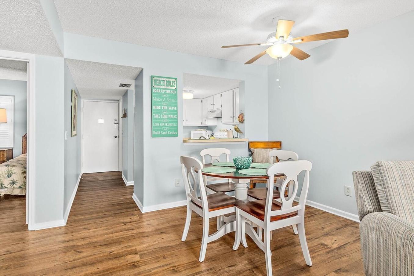 Ocean Front Charmer Steps To