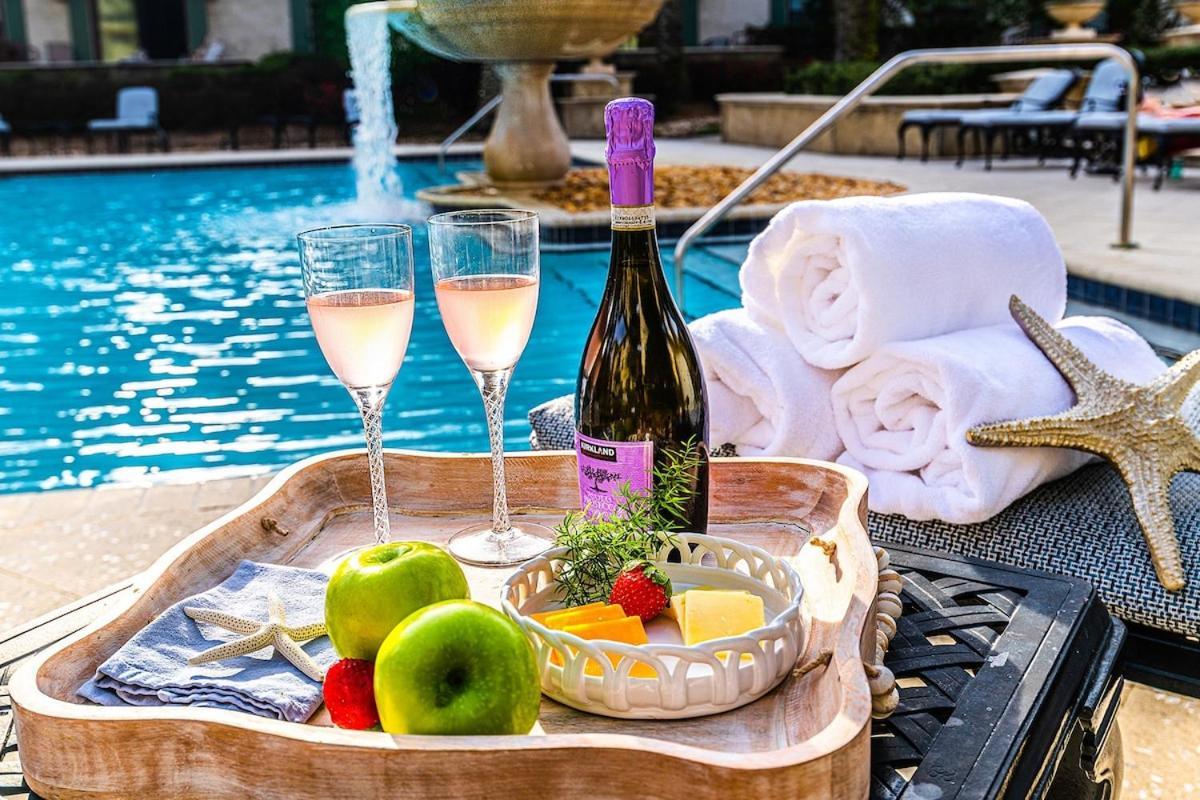 Poolside W Patio Near Hot Tub 5112p1 * St. Augustine