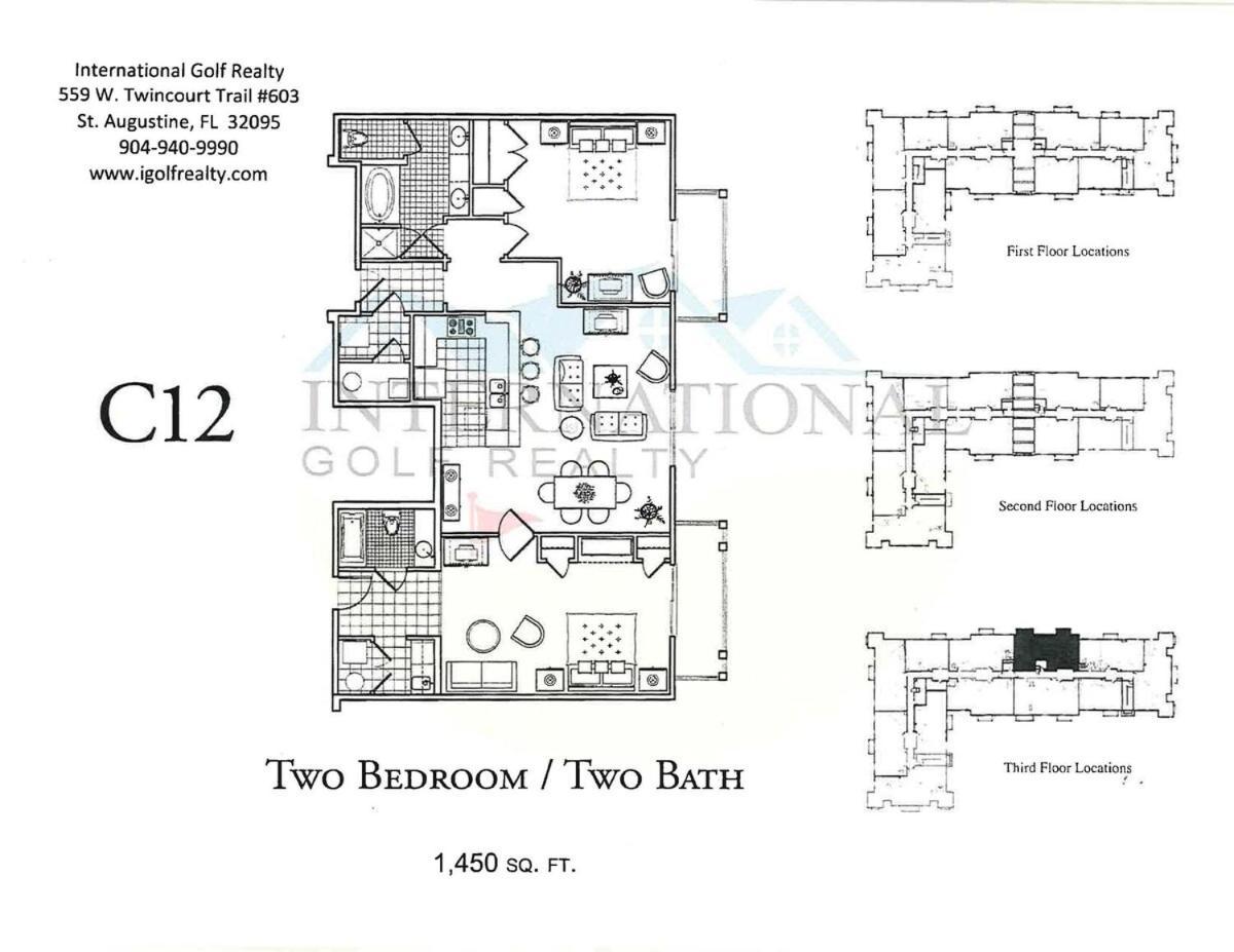 Living W Pool Courtyard & Hot Tub 6304r2 St. Augustine