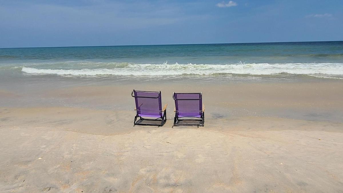 4-bdrm Pool House Paradise 1 Block To With Salt Water Pool And Hot Tub St. Augustine