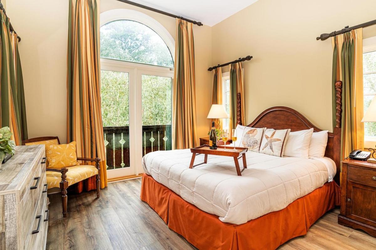 3 King Beds And Balcony With Preserve View St. Augustine
