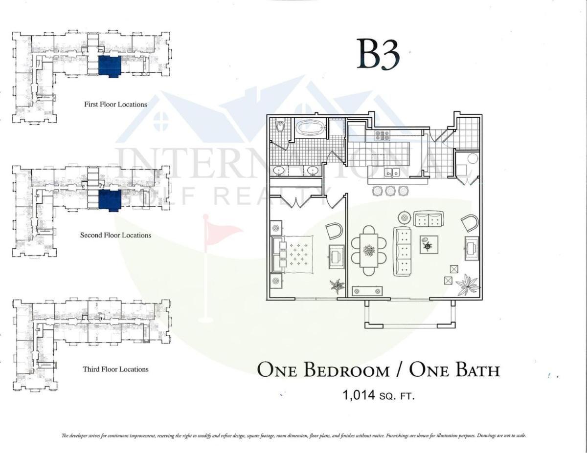 Amazing 1 Bedroom W Private Balcony New Floors And Serene Views