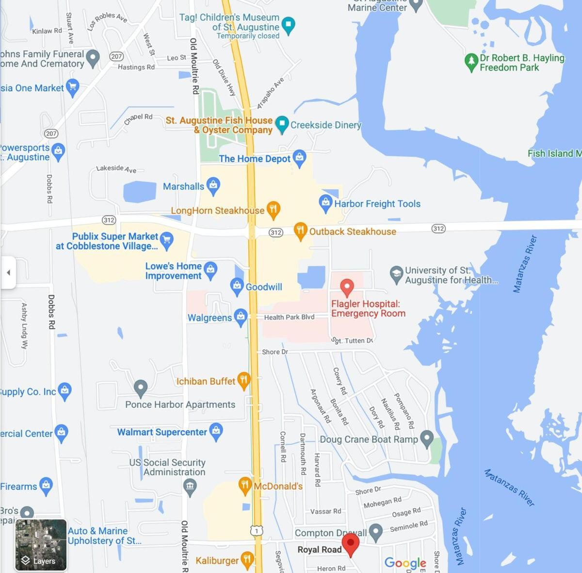 Holiday home St Augustine 3 Bdr Petfriendly Fully Fenced Backyard St. Augustine