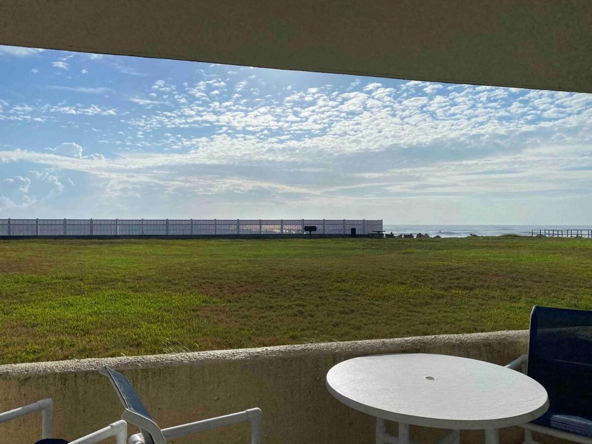 Ocean Front With Pool Ground Floor * St. Augustine