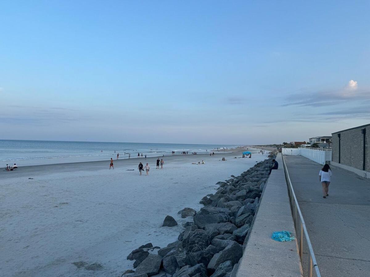 Ocean Front With Pool Ground Floor St. Augustine