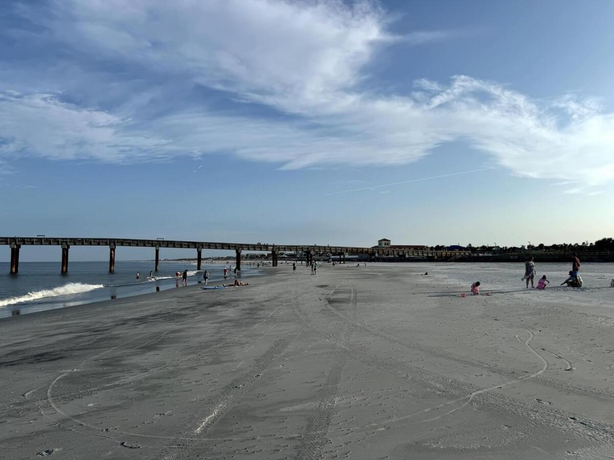 Ocean Front With Pool Ground Floor Apartment St. Augustine